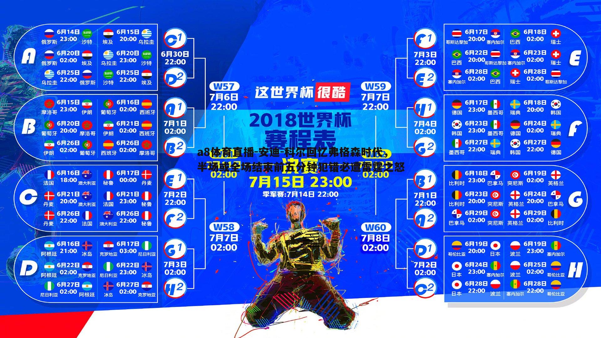 安迪-科尔回忆弗格森时代，半场或全场结束前五分钟犯错必遭雷霆之怒